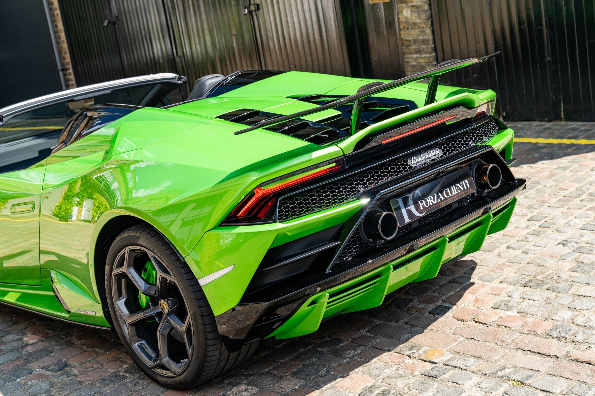 2019 Lamborghini Huracan Evo LP640-4 Spider for sale