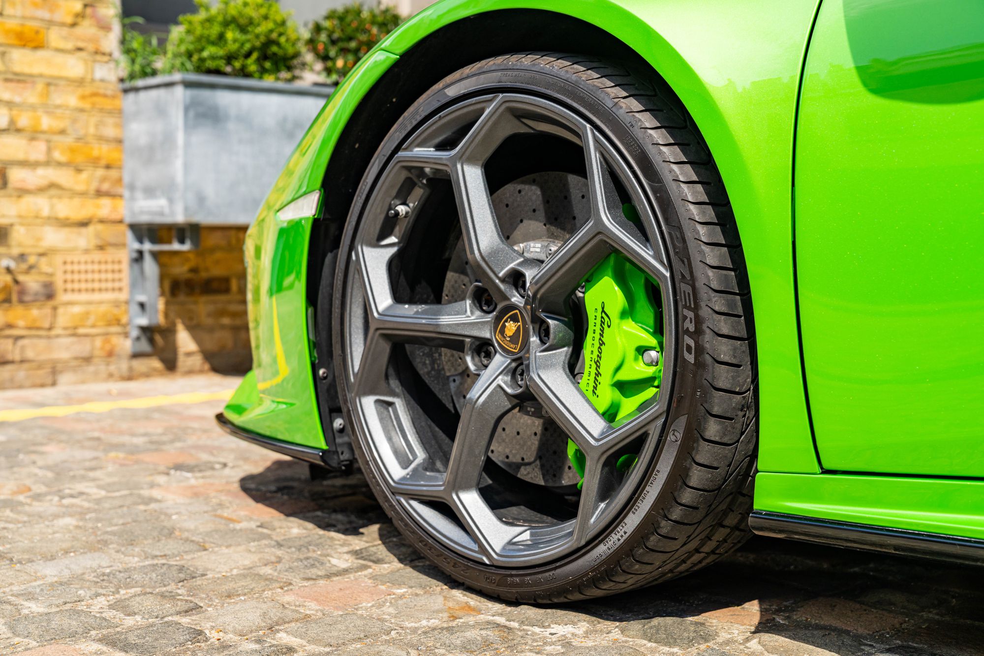 2019 Lamborghini Huracan Evo LP640-4 Spider for sale