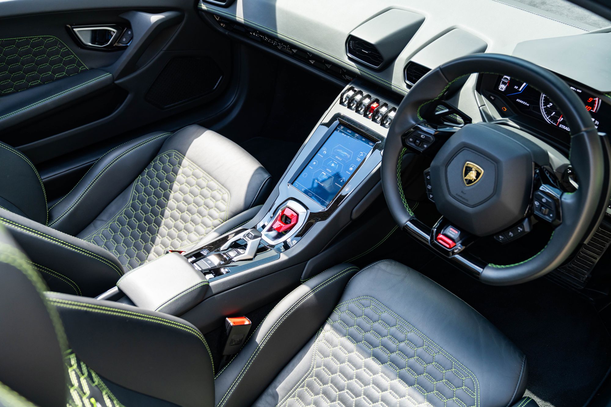 2019 Lamborghini Huracan Evo LP640-4 Spider for sale