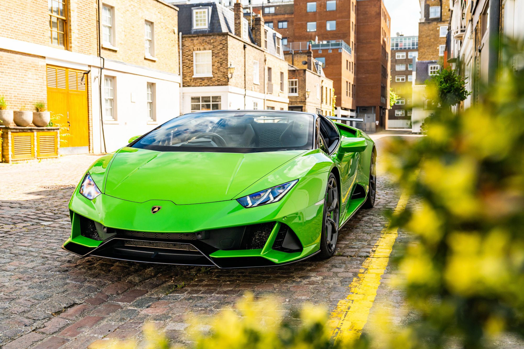2019 Lamborghini Huracan Evo LP640-4 Spider for sale