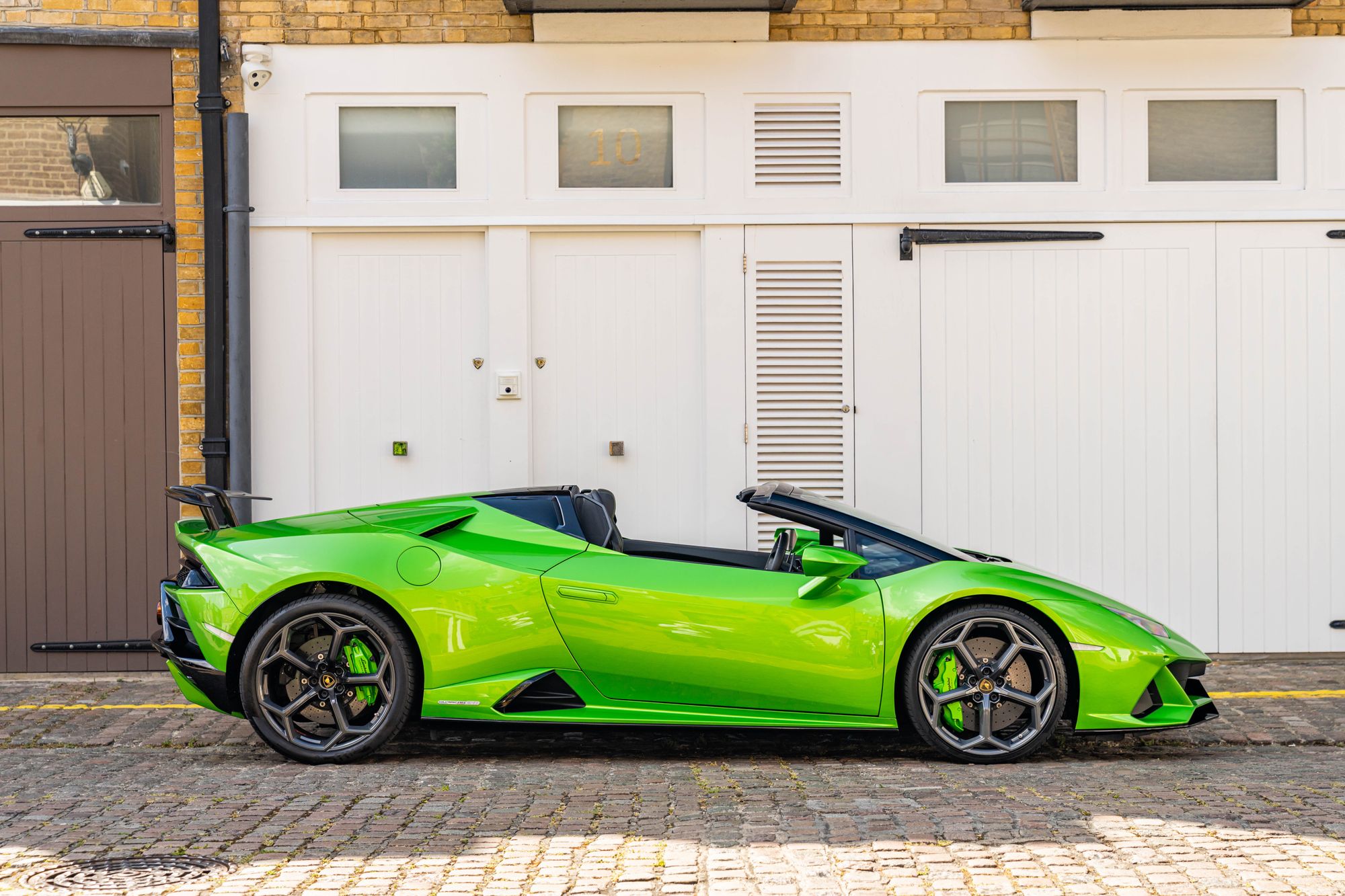 2019 Lamborghini Huracan Evo LP640-4 Spider for sale