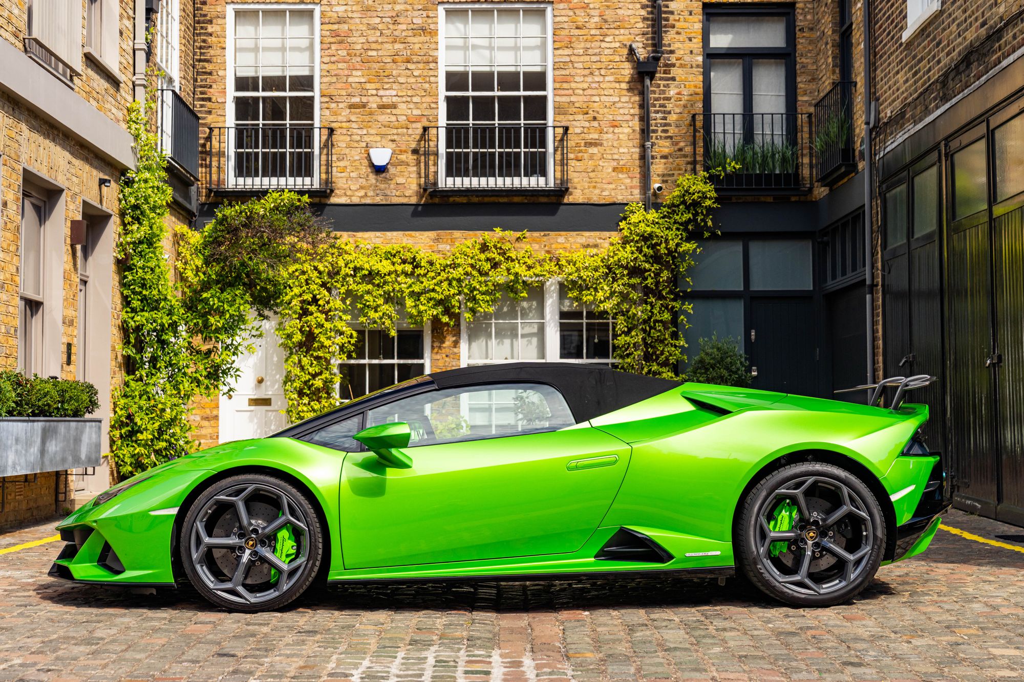 2019 Lamborghini Huracan Evo LP640-4 Spider for sale