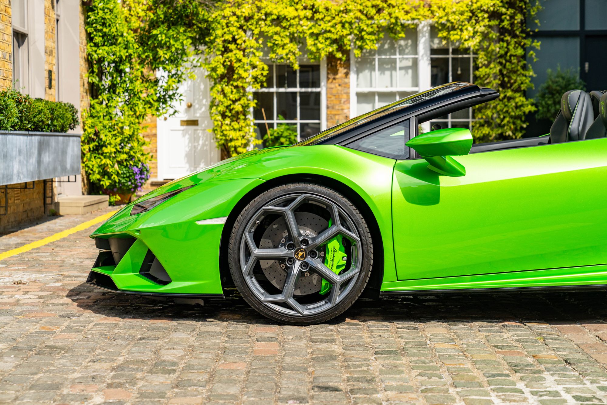2019 Lamborghini Huracan Evo LP640-4 Spider for sale