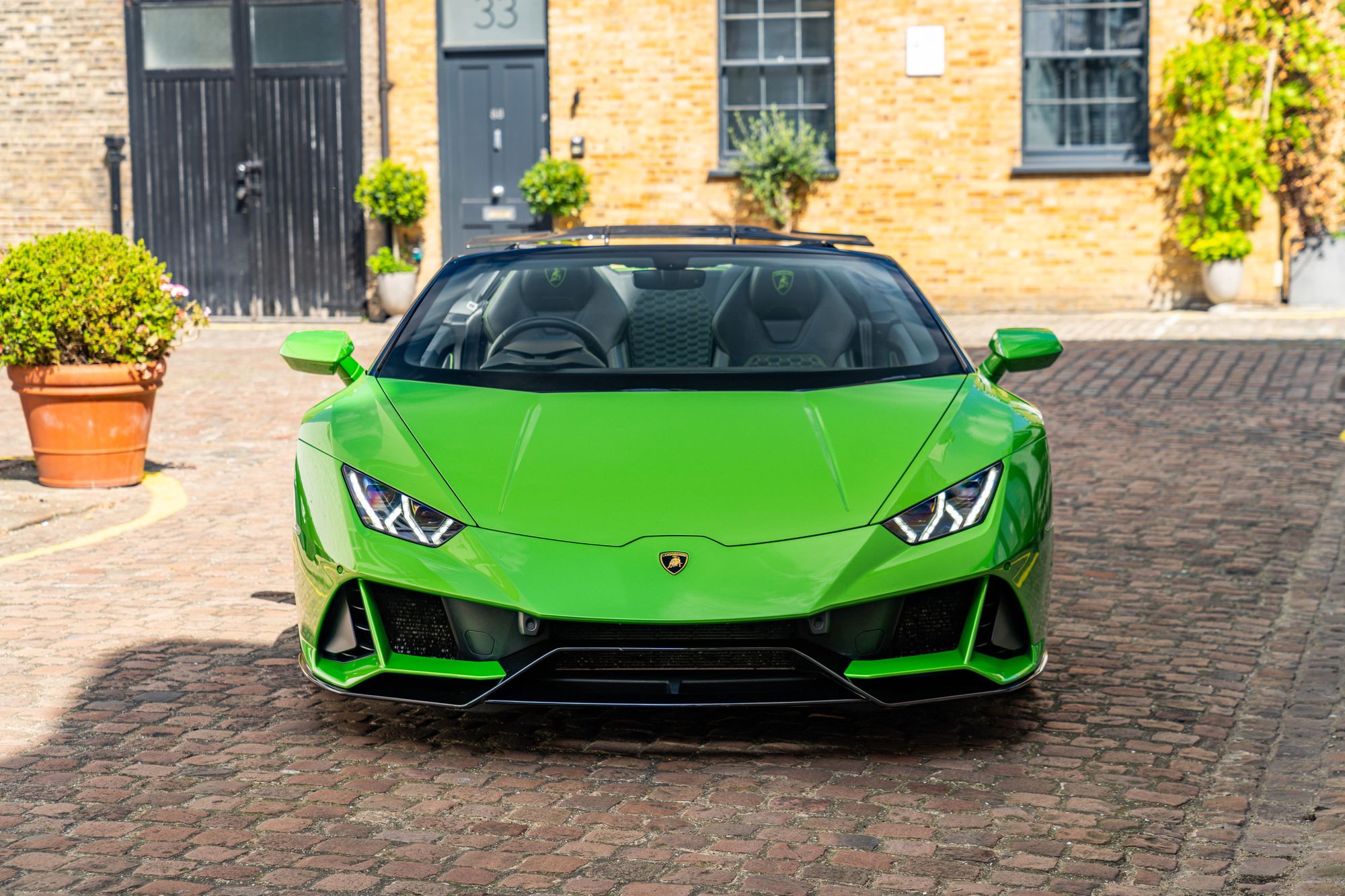 2019 Lamborghini Huracan Evo LP640-4 Spider for sale