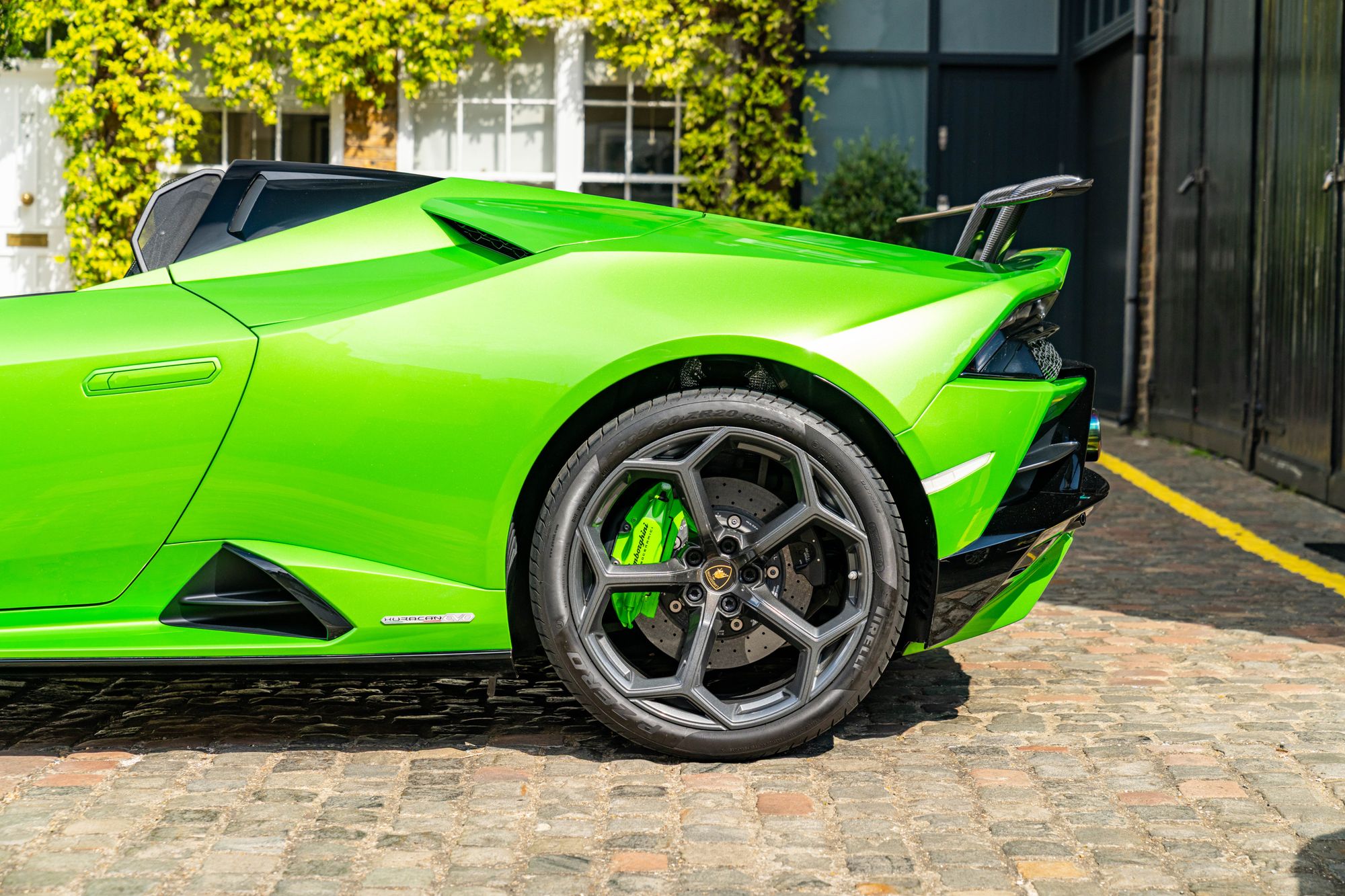 2019 Lamborghini Huracan Evo LP640-4 Spider for sale