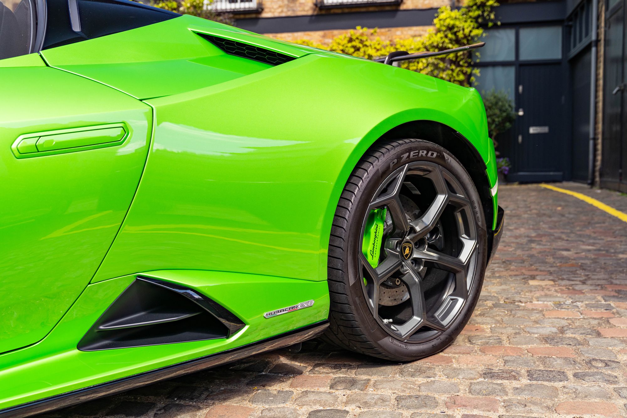 2019 Lamborghini Huracan Evo LP640-4 Spider for sale