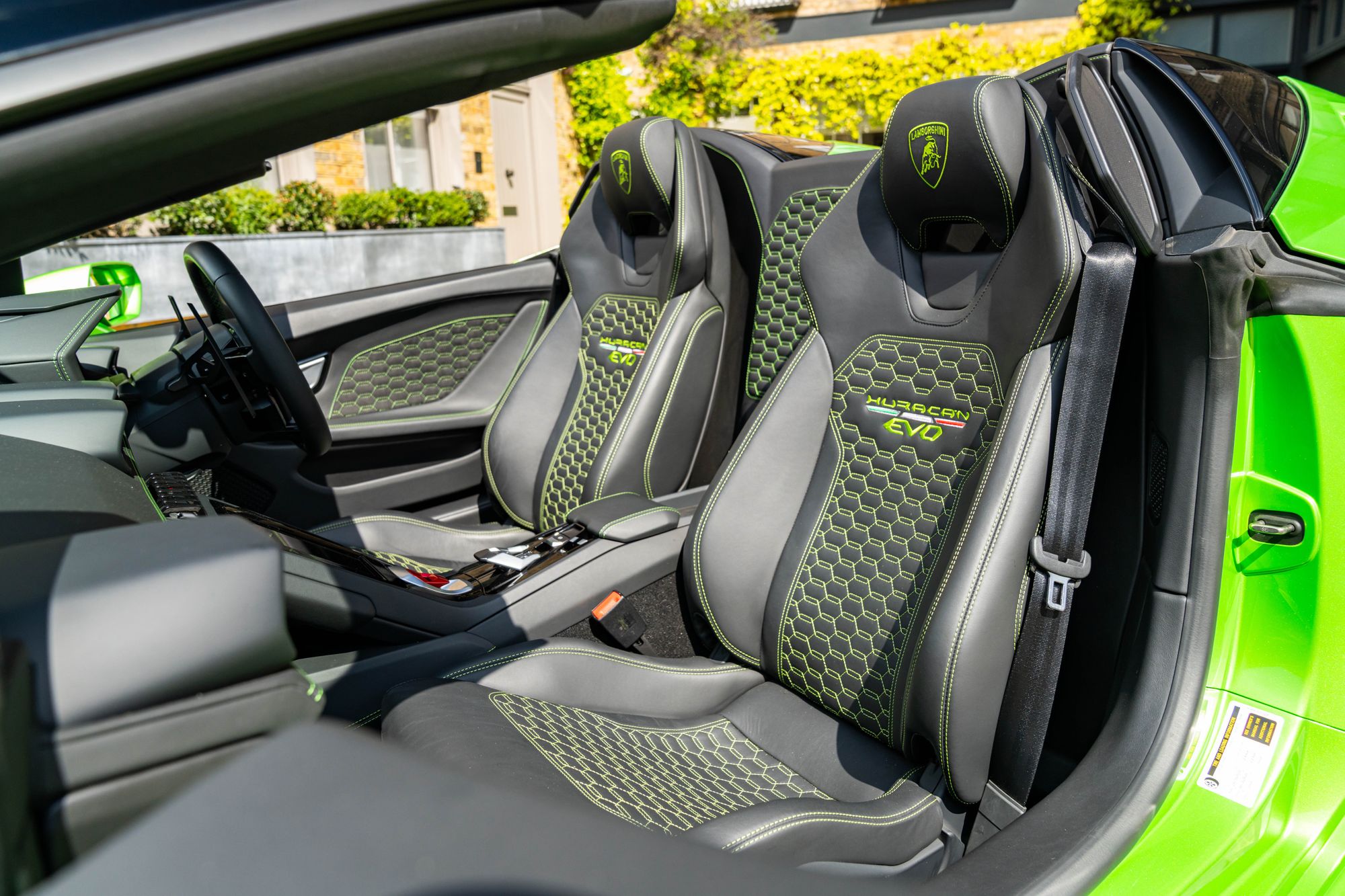 2019 Lamborghini Huracan Evo LP640-4 Spider for sale