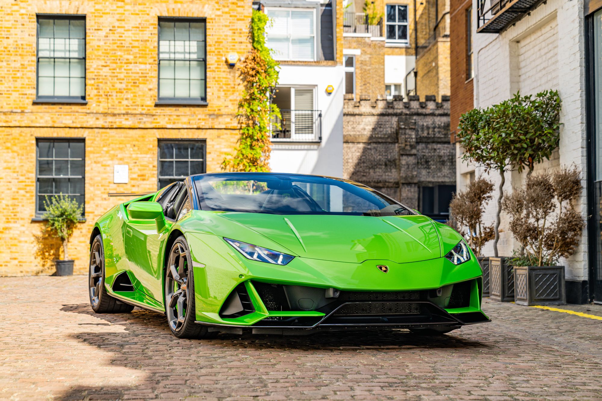 2019 Lamborghini Huracan Evo LP640-4 Spider for sale
