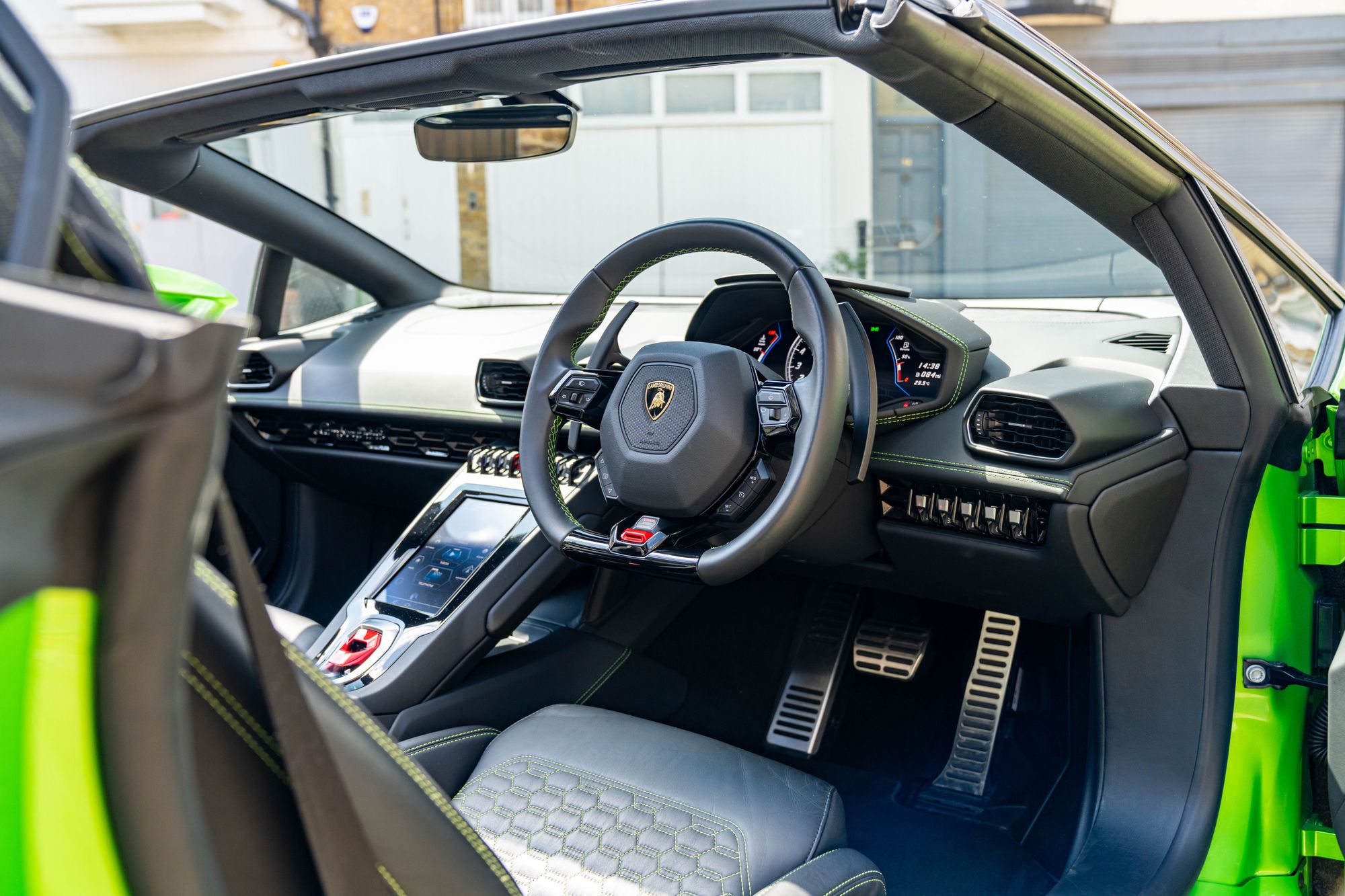 2019 Lamborghini Huracan Evo LP640-4 Spider for sale