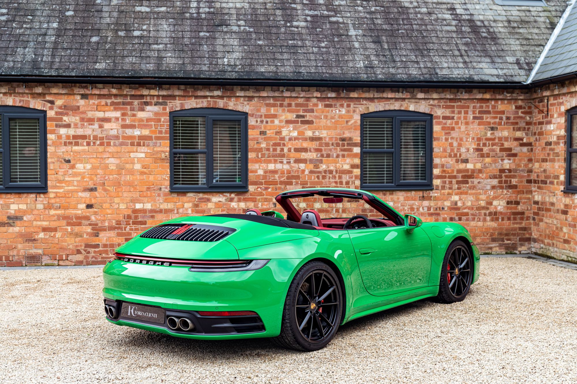 2021 Porsche 992 C4S Cabriolet for sale