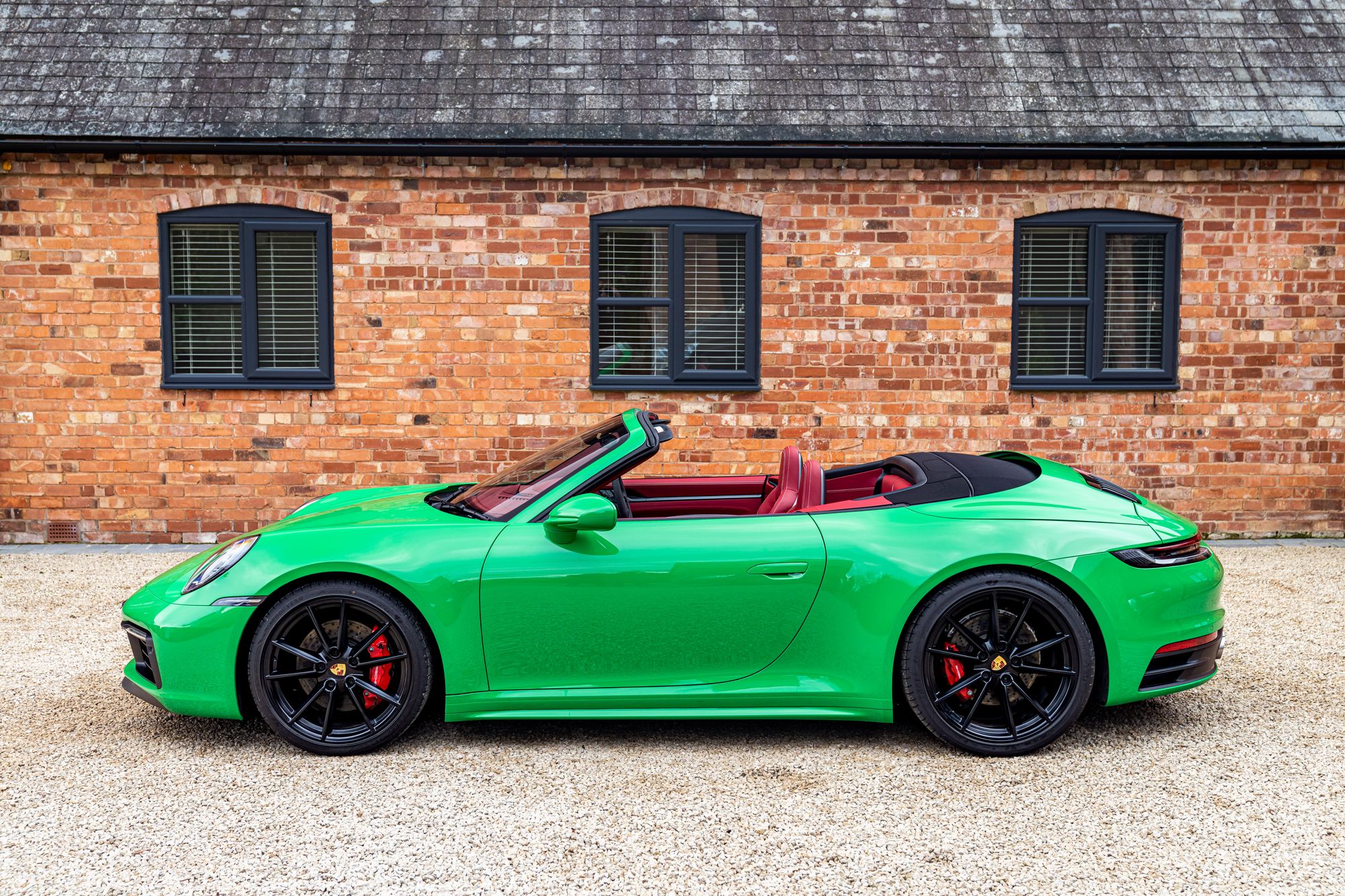 2021 Porsche 992 C4S Cabriolet for sale