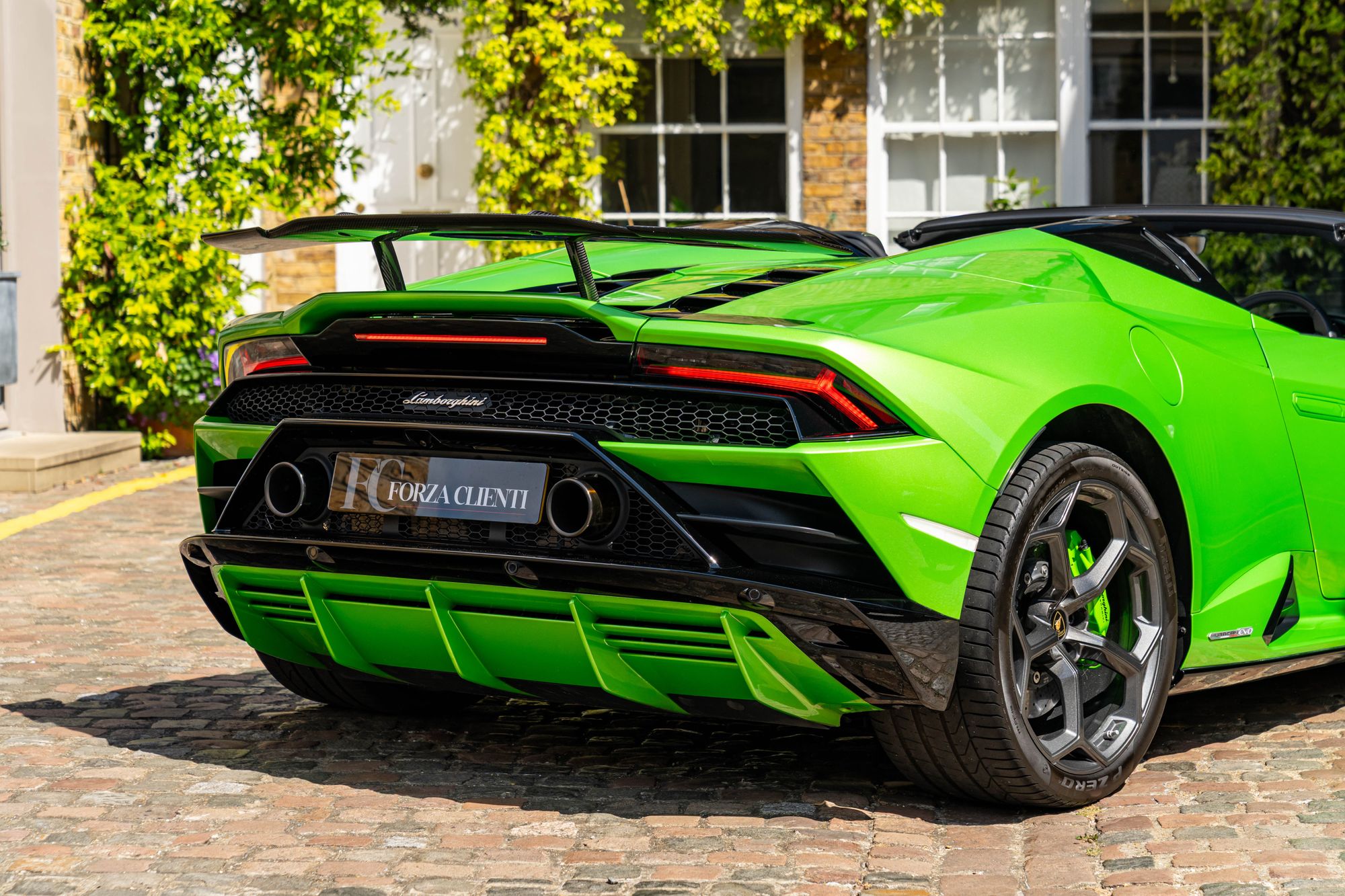 2019 Lamborghini Huracan Evo LP640-4 Spider for sale