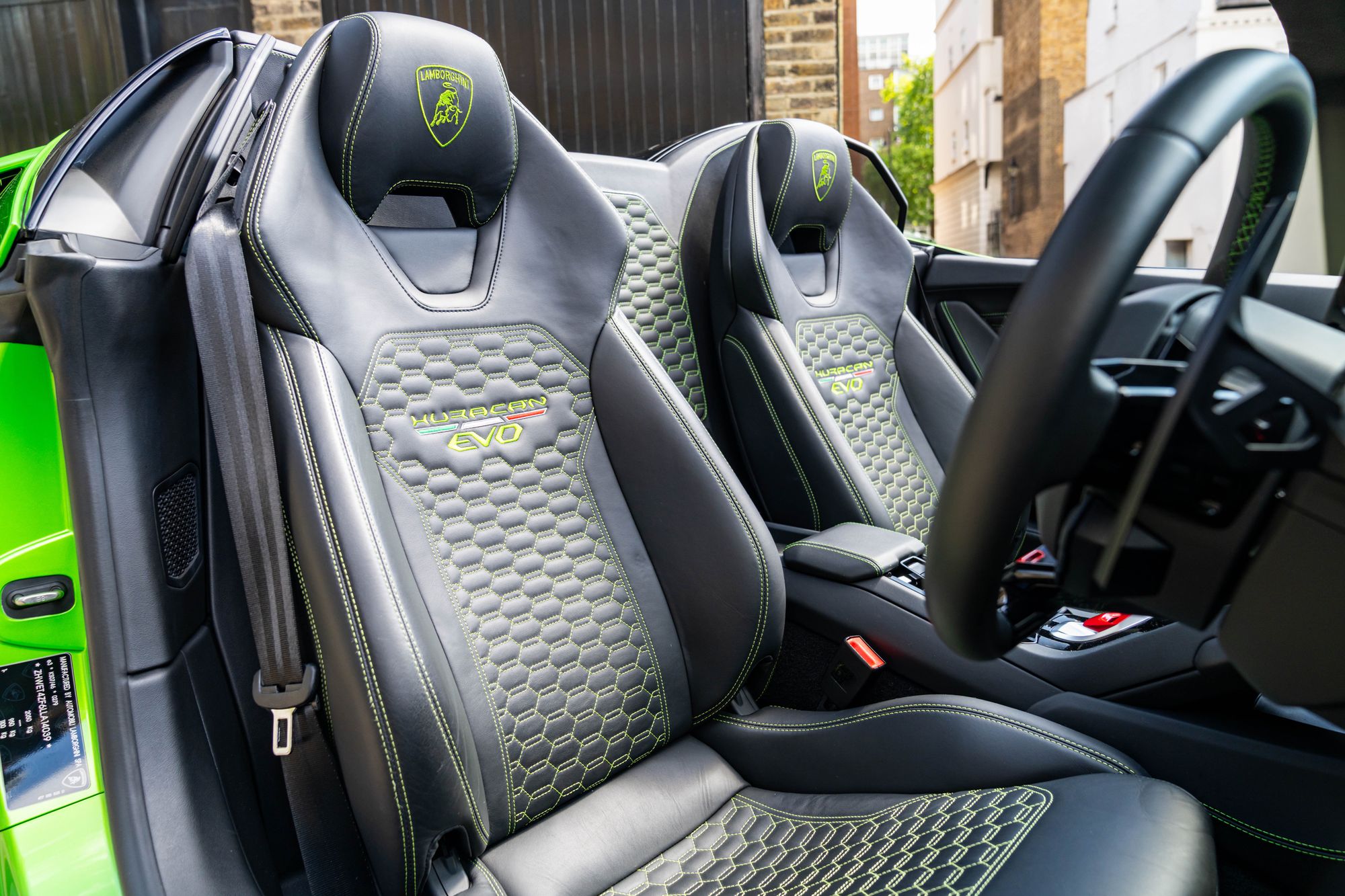 2019 Lamborghini Huracan Evo LP640-4 Spider for sale