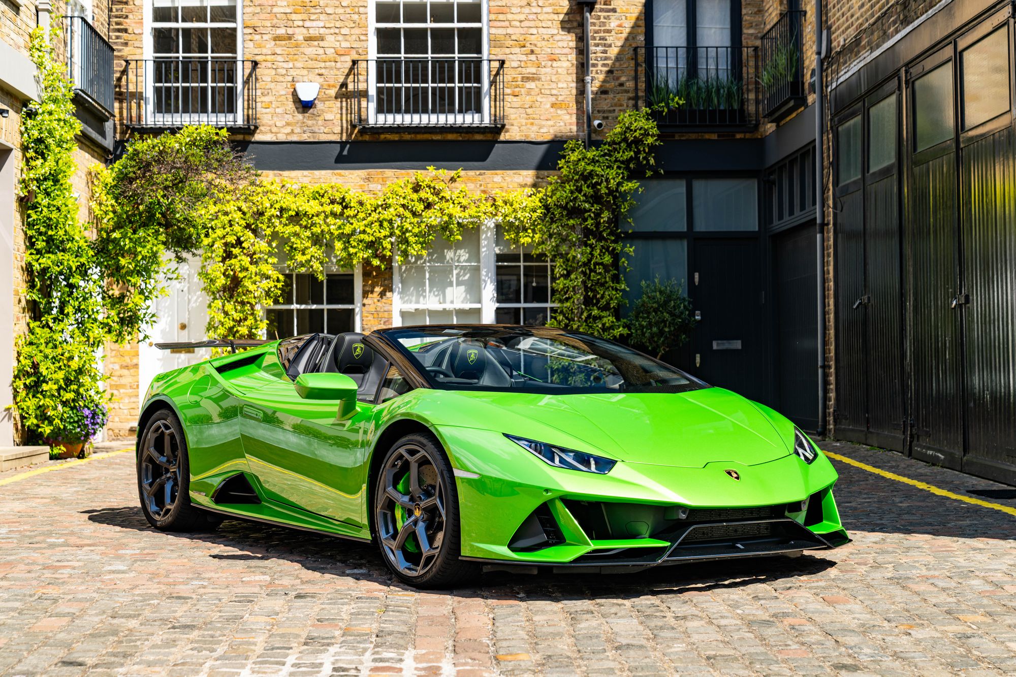 2019 Lamborghini Huracan Evo LP640-4 Spider for sale