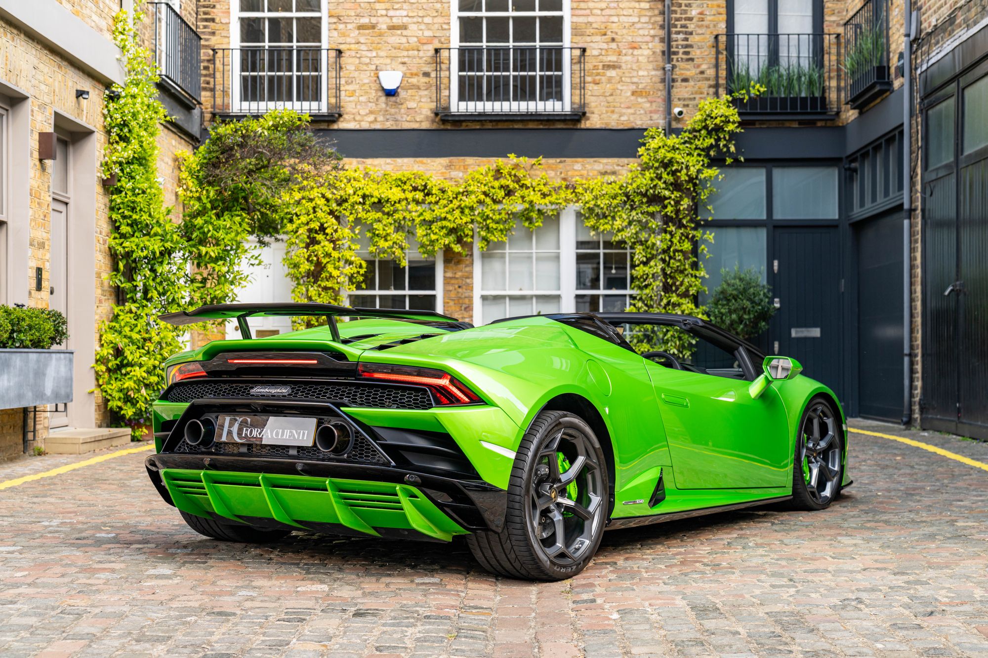 2019 Lamborghini Huracan Evo LP640-4 Spider for sale