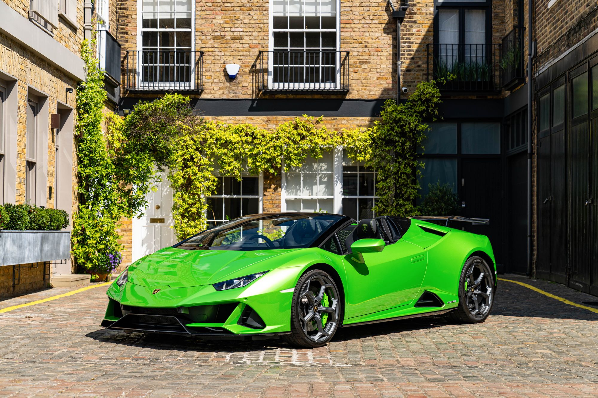2019 Lamborghini Huracan Evo LP640-4 Spider for sale