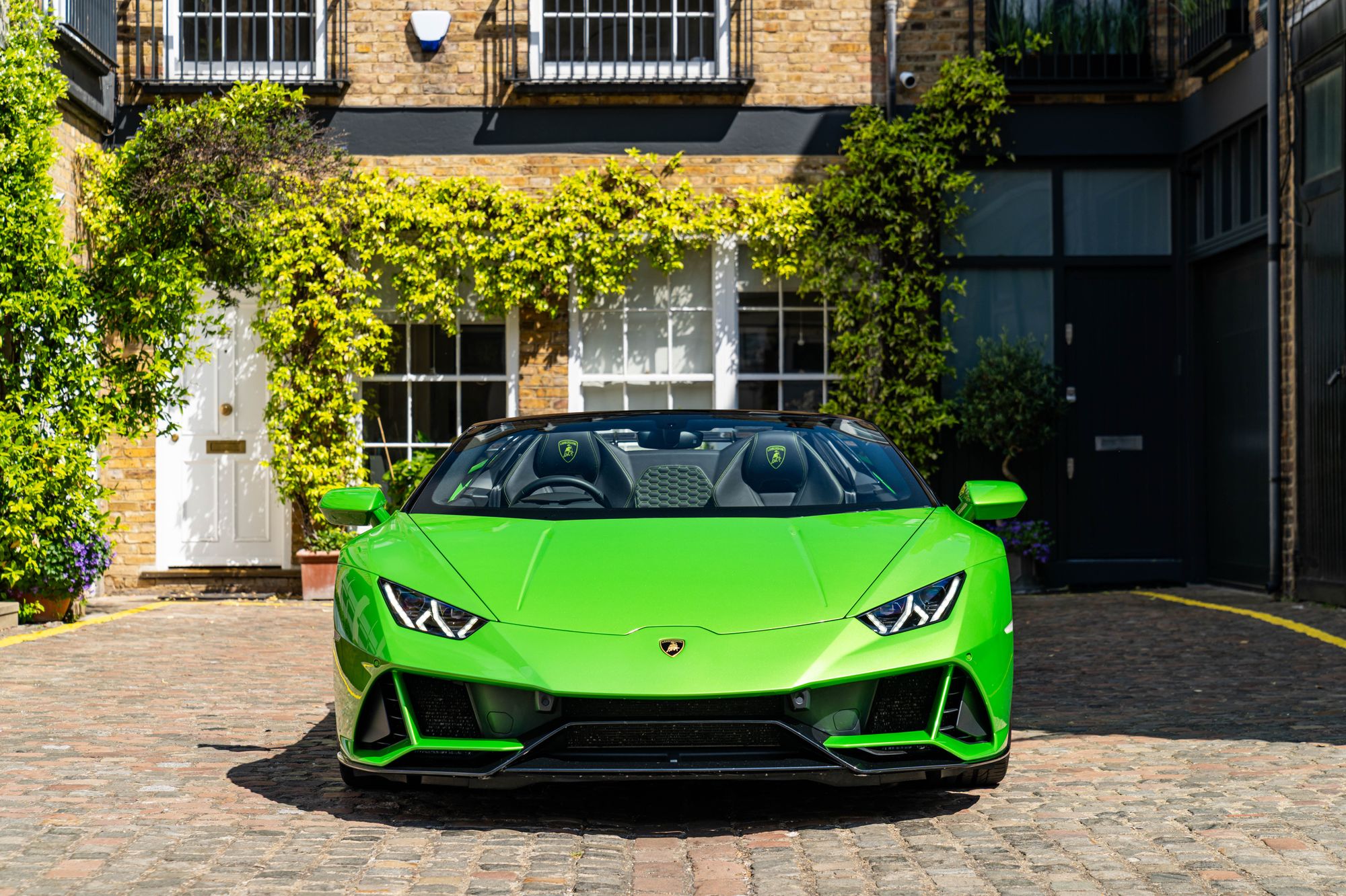 2019 Lamborghini Huracan Evo LP640-4 Spider for sale