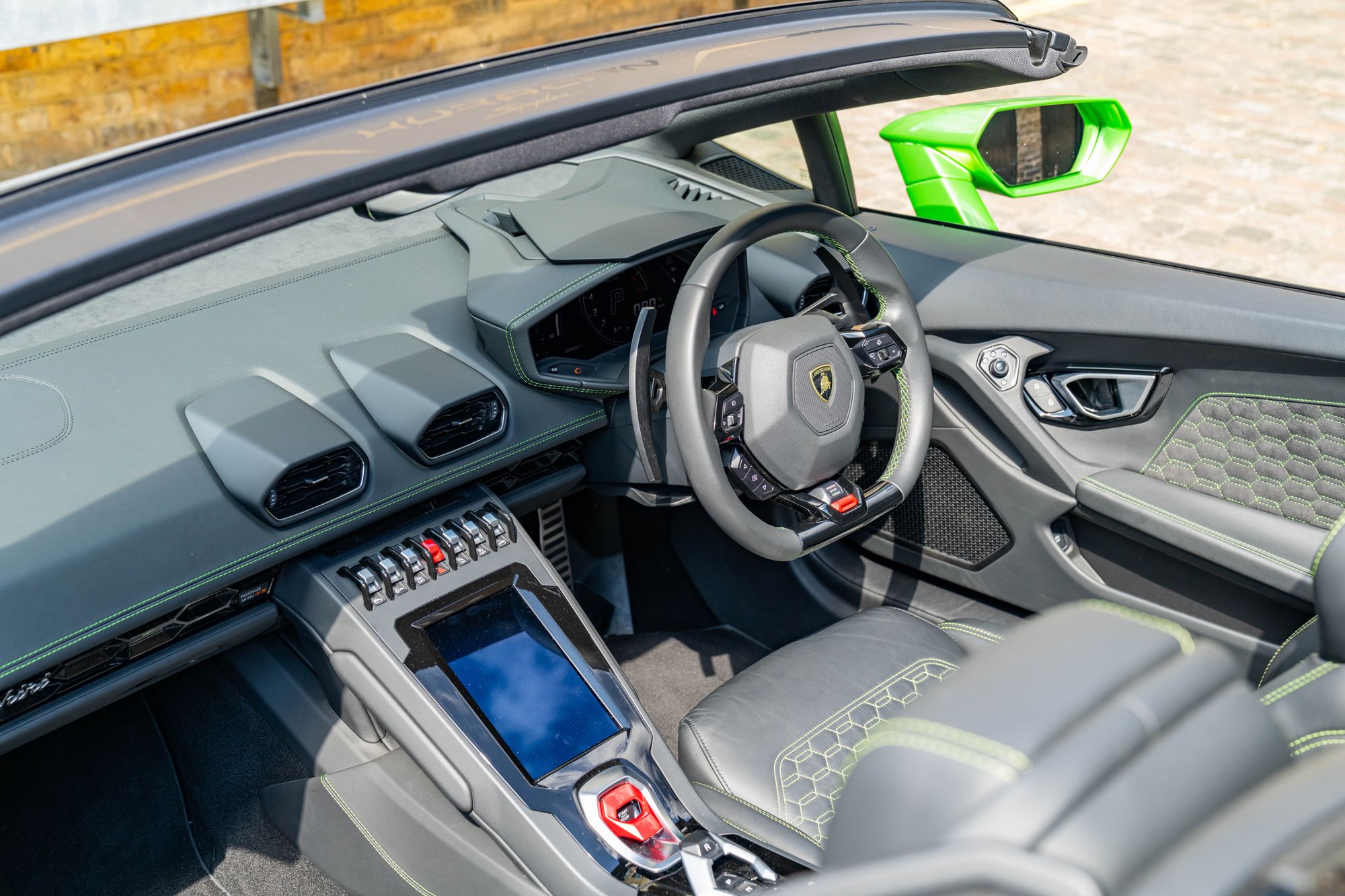 2019 Lamborghini Huracan Evo LP640-4 Spider for sale