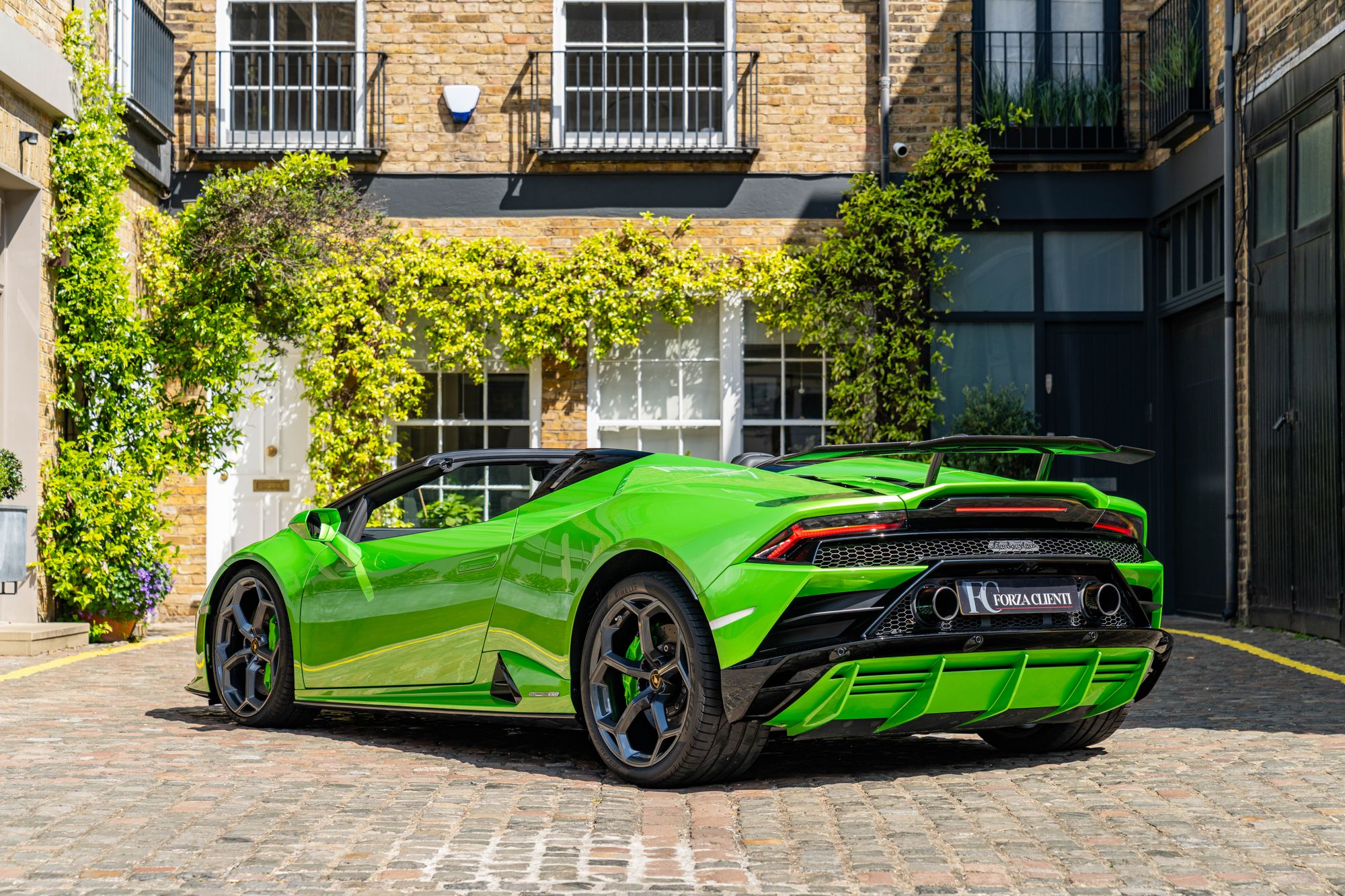 2019 Lamborghini Huracan Evo LP640-4 Spider for sale