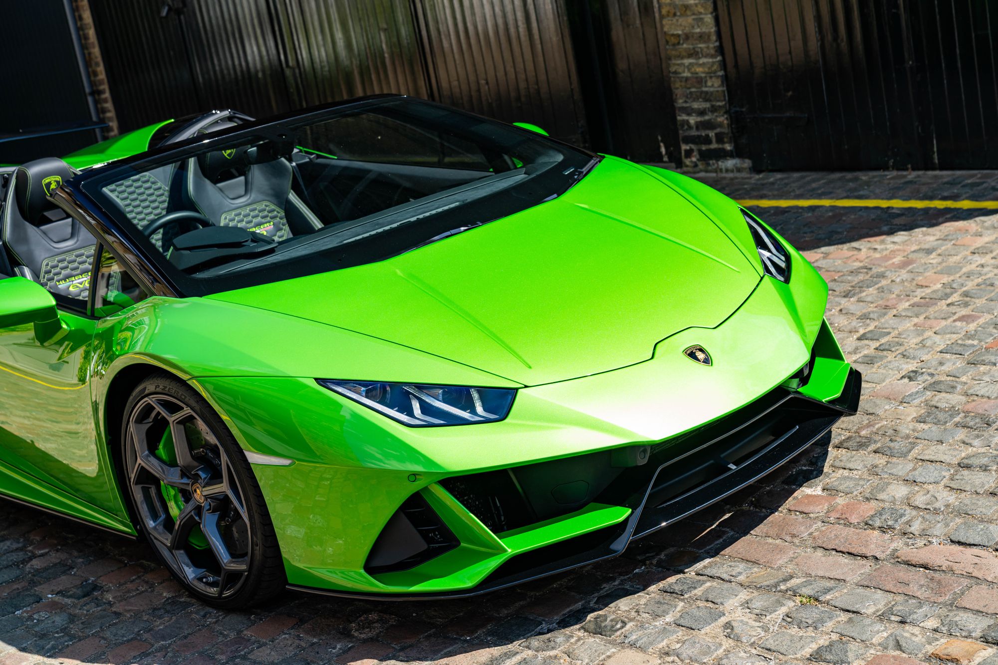 2019 Lamborghini Huracan Evo LP640-4 Spider for sale