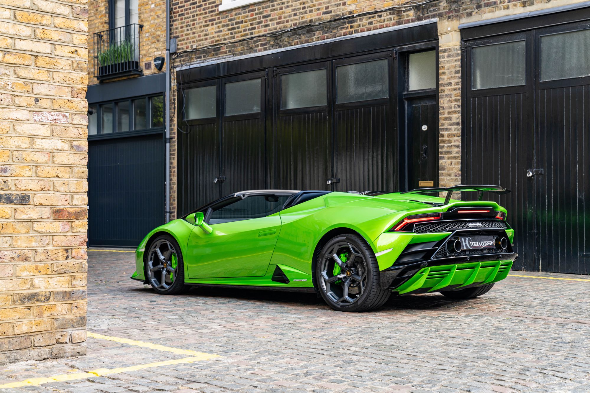 2019 Lamborghini Huracan Evo LP640-4 Spider for sale