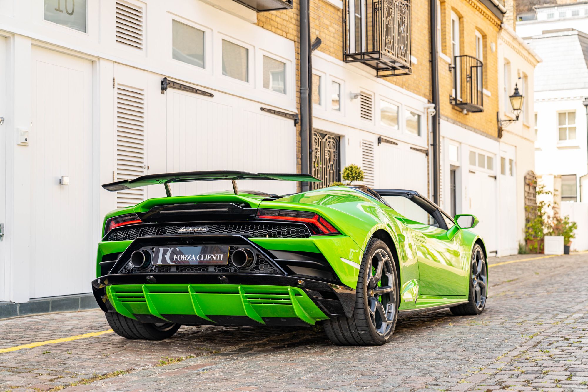2019 Lamborghini Huracan Evo LP640-4 Spider for sale