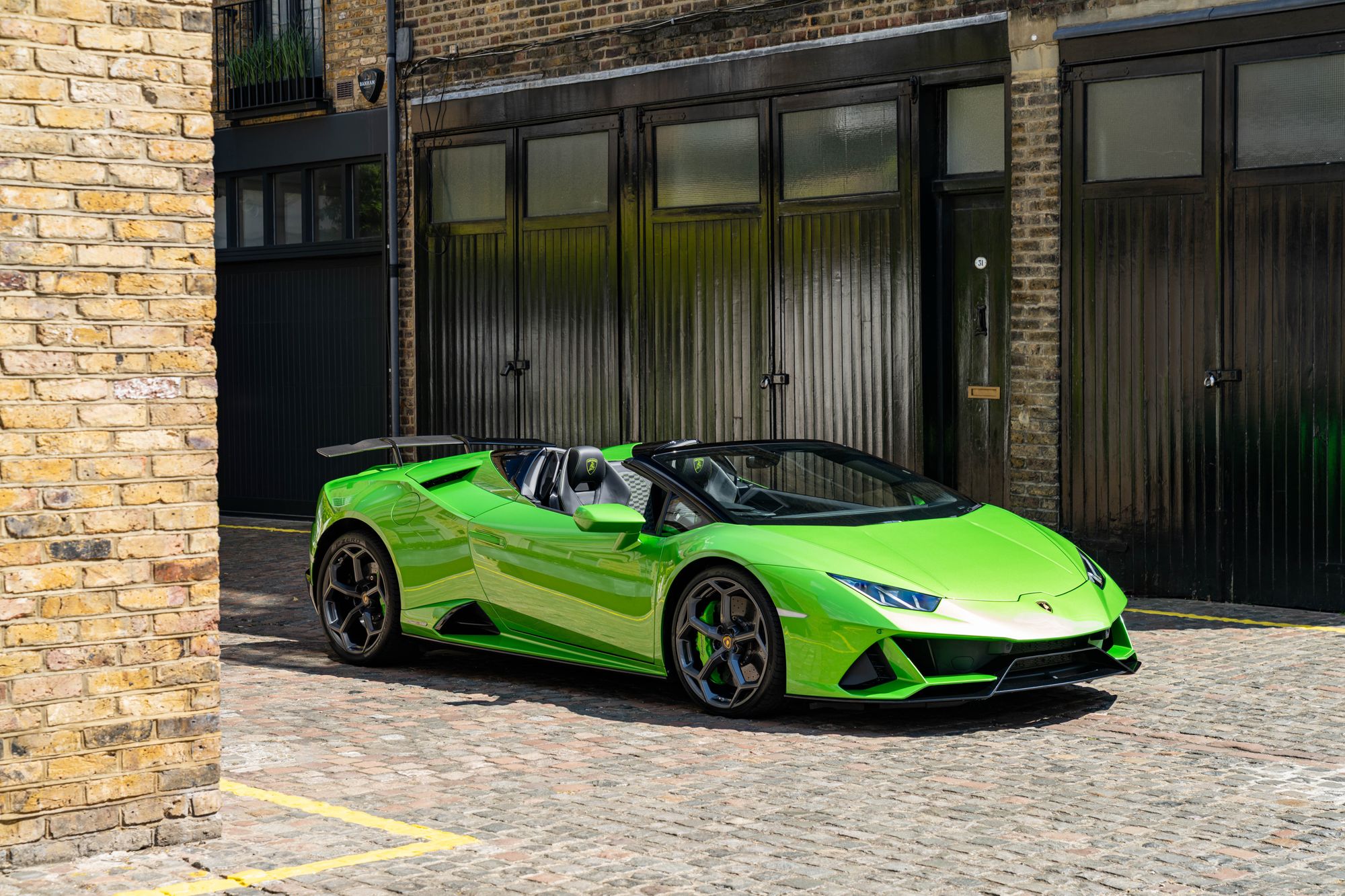 2019 Lamborghini Huracan Evo LP640-4 Spider for sale