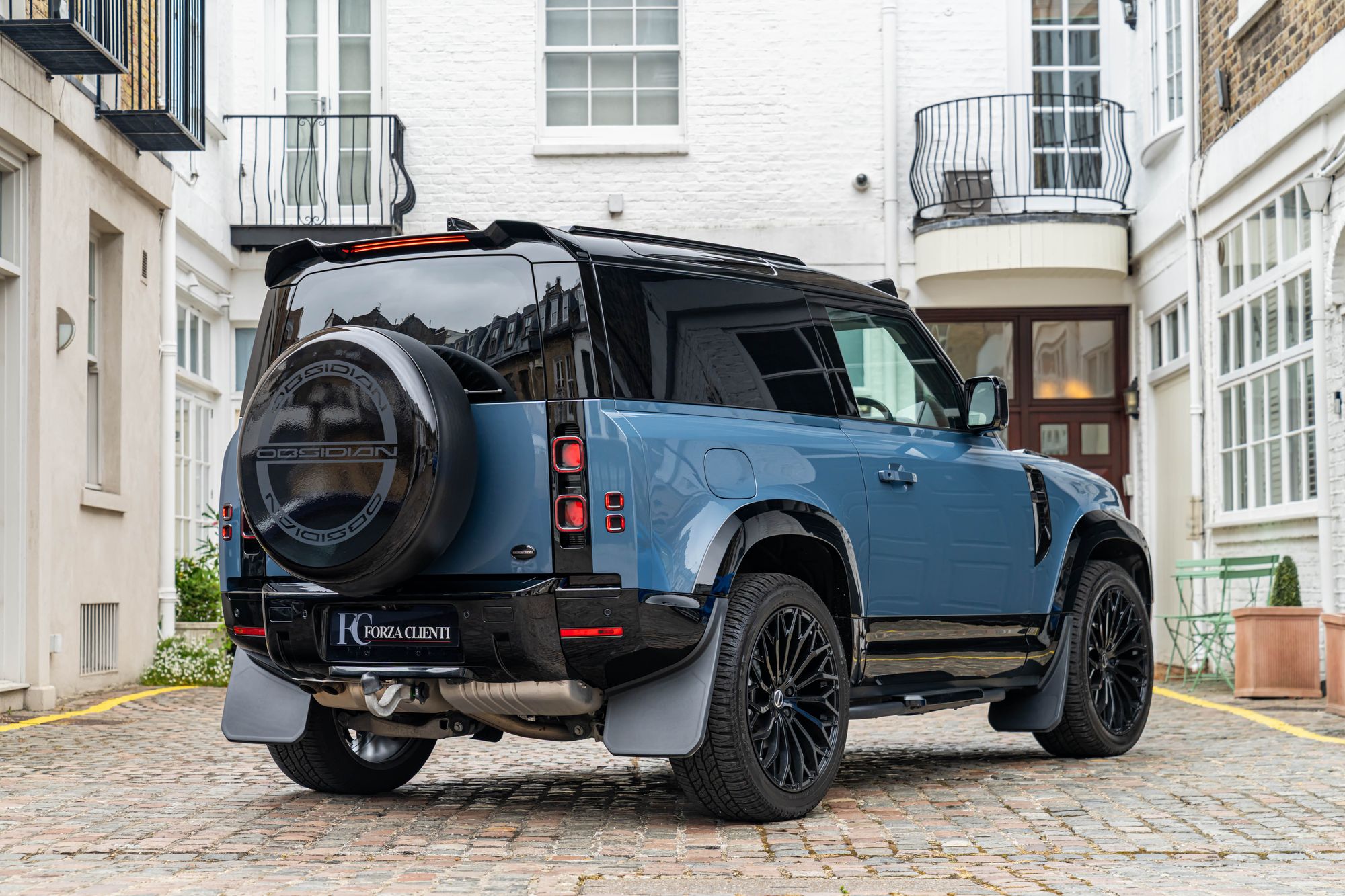 2024 Land Rover Defender 90 Hard Top HSE By Obsidian Autoworks for sale