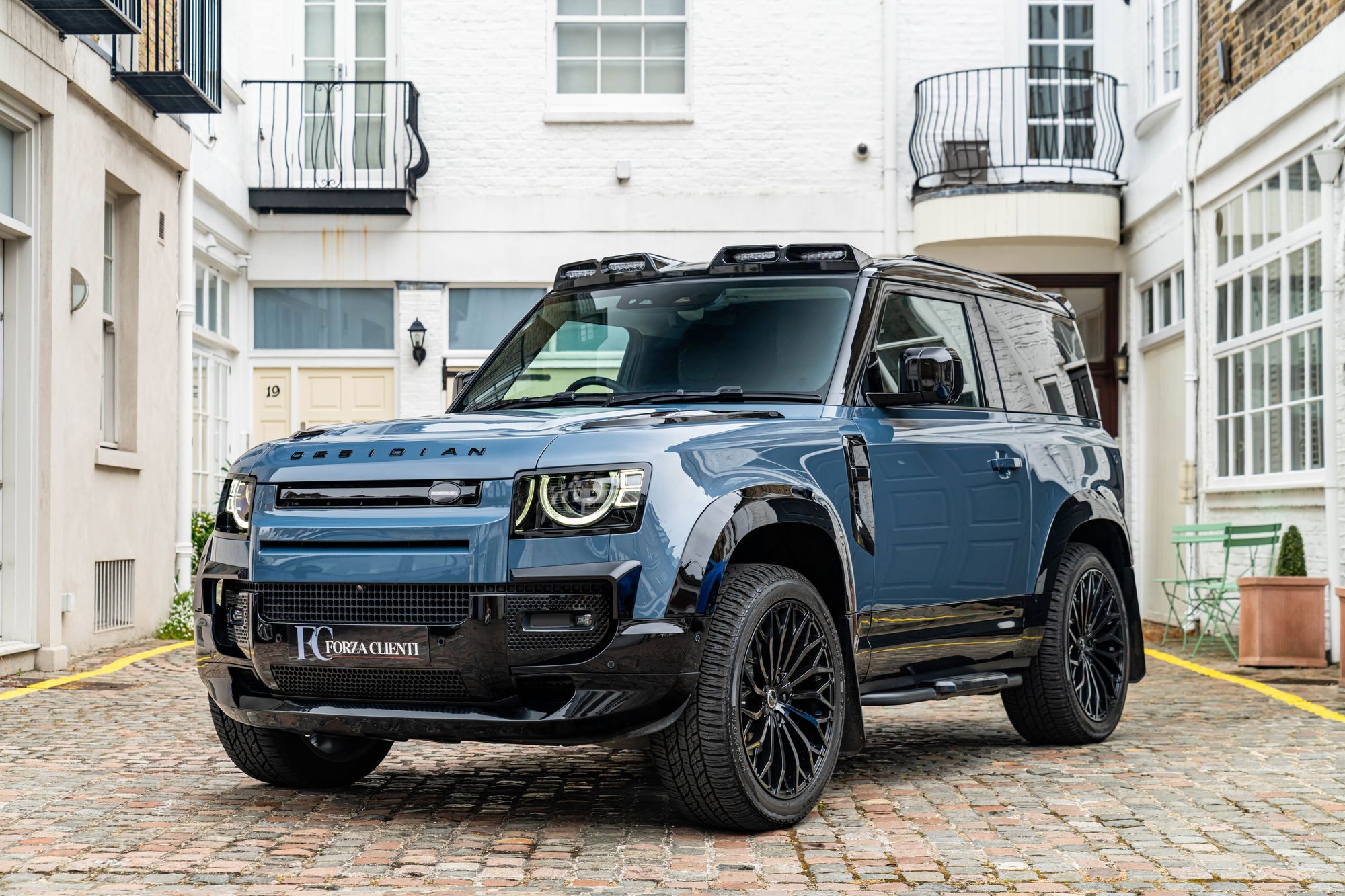 2024 Land Rover Defender 90 Hard Top HSE By Obsidian Autoworks for sale