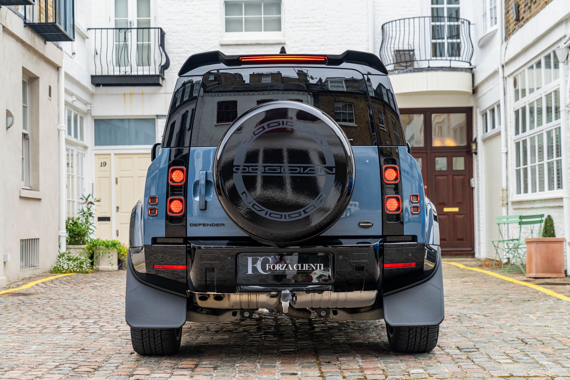 2024 Land Rover Defender 90 Hard Top HSE By Obsidian Autoworks for sale
