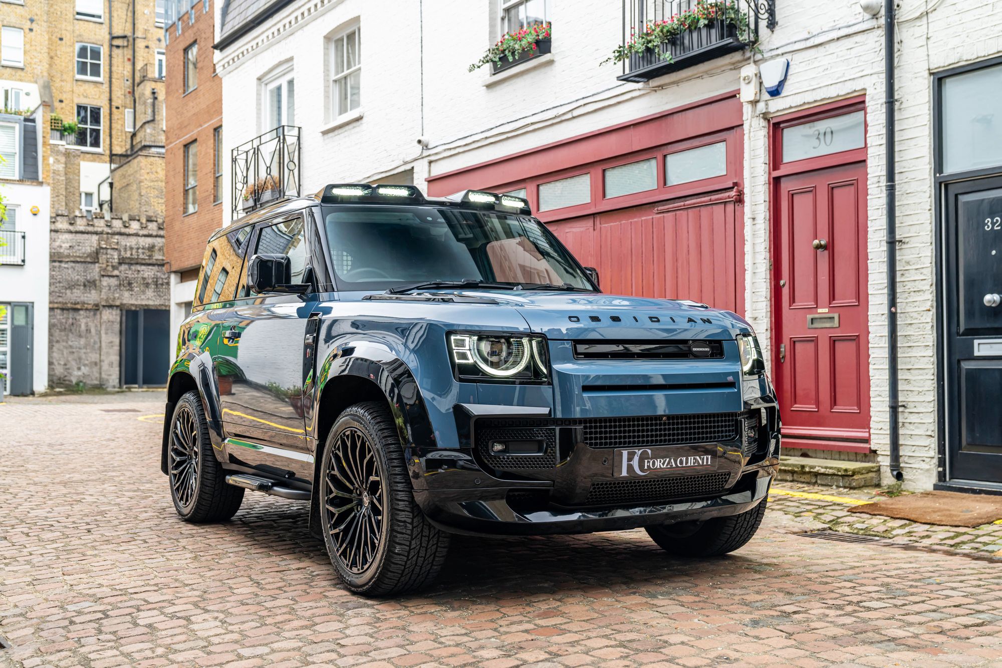 2024 Land Rover Defender 90 Hard Top HSE By Obsidian Autoworks for sale