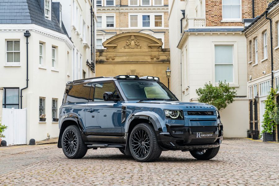 2024 Land Rover Defender 90 Hard Top HSE By Obsidian Autoworks