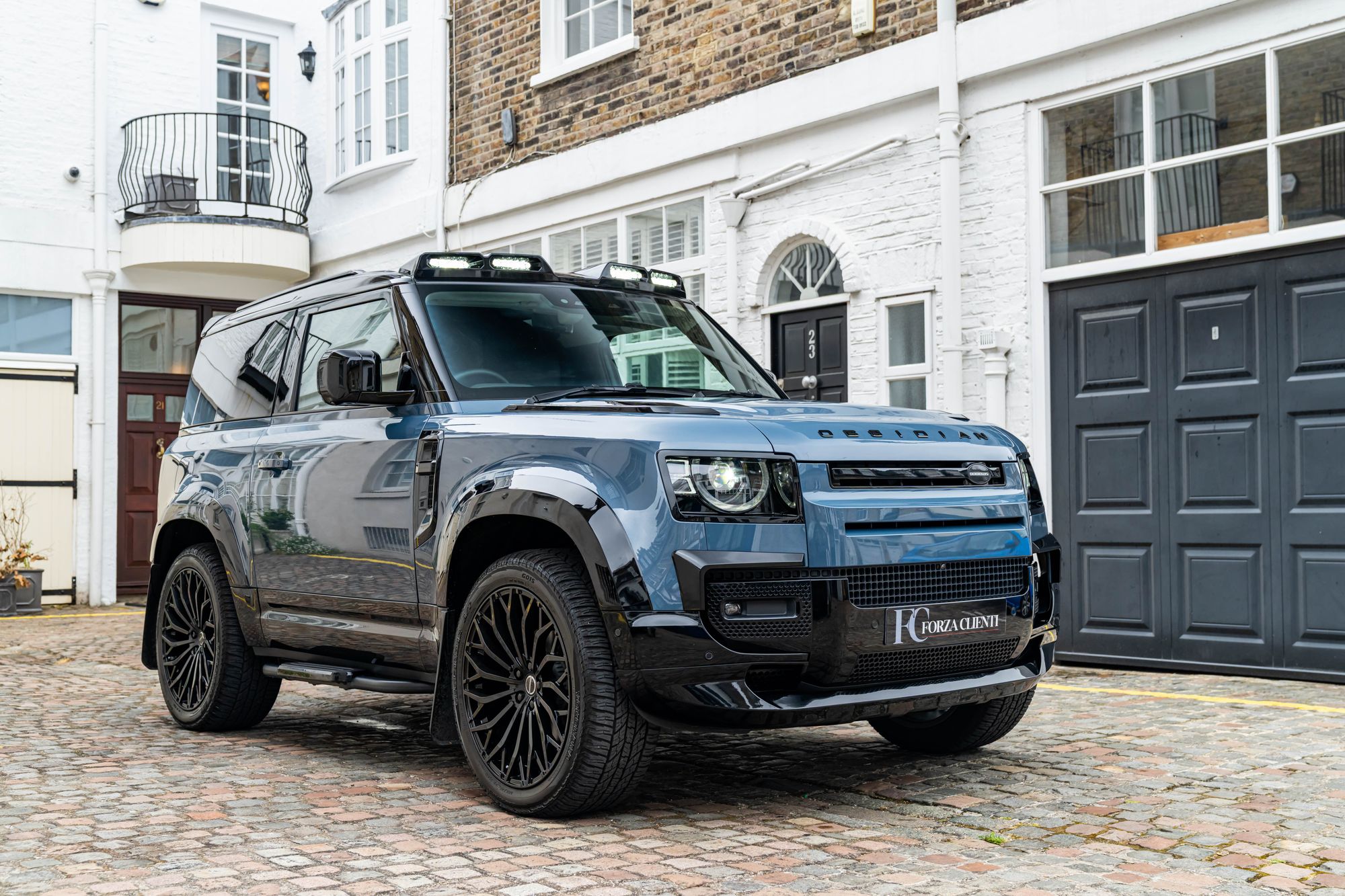 2024 Land Rover Defender 90 Hard Top HSE By Obsidian Autoworks for sale