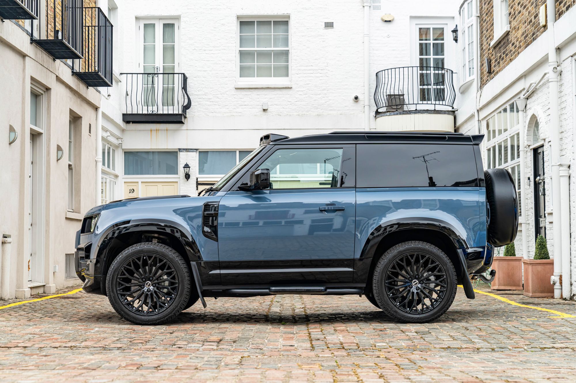 2024 Land Rover Defender 90 Hard Top HSE By Obsidian Autoworks for sale