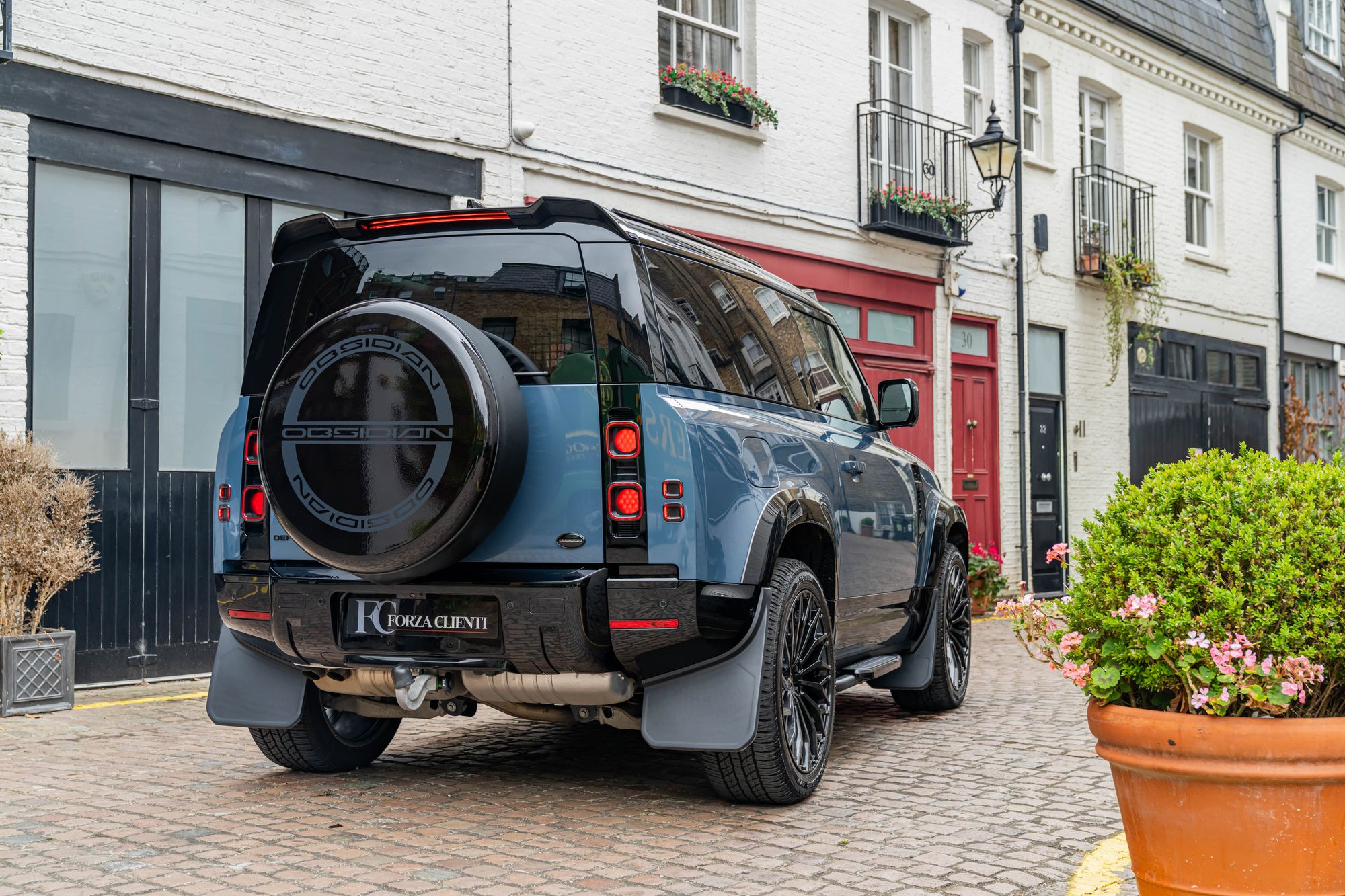 2024 Land Rover Defender 90 Hard Top HSE By Obsidian Autoworks for sale