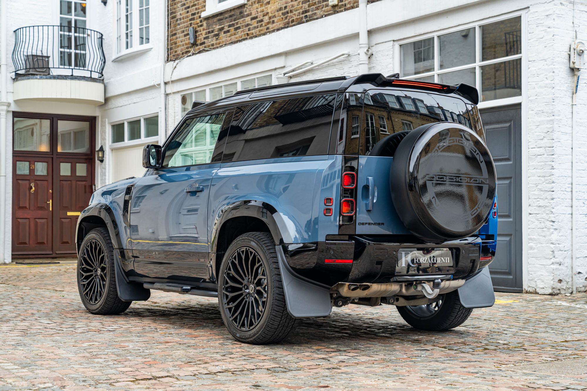 2024 Land Rover Defender 90 Hard Top HSE By Obsidian Autoworks for sale