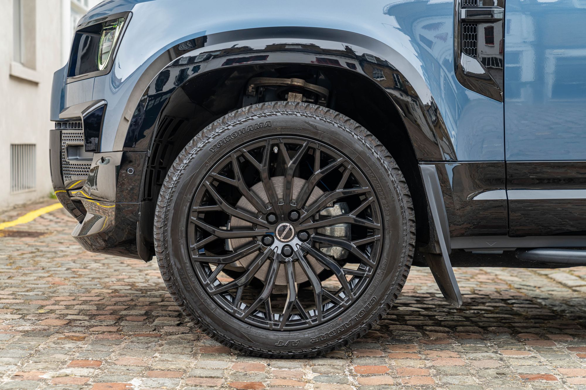 2024 Land Rover Defender 90 Hard Top HSE By Obsidian Autoworks for sale