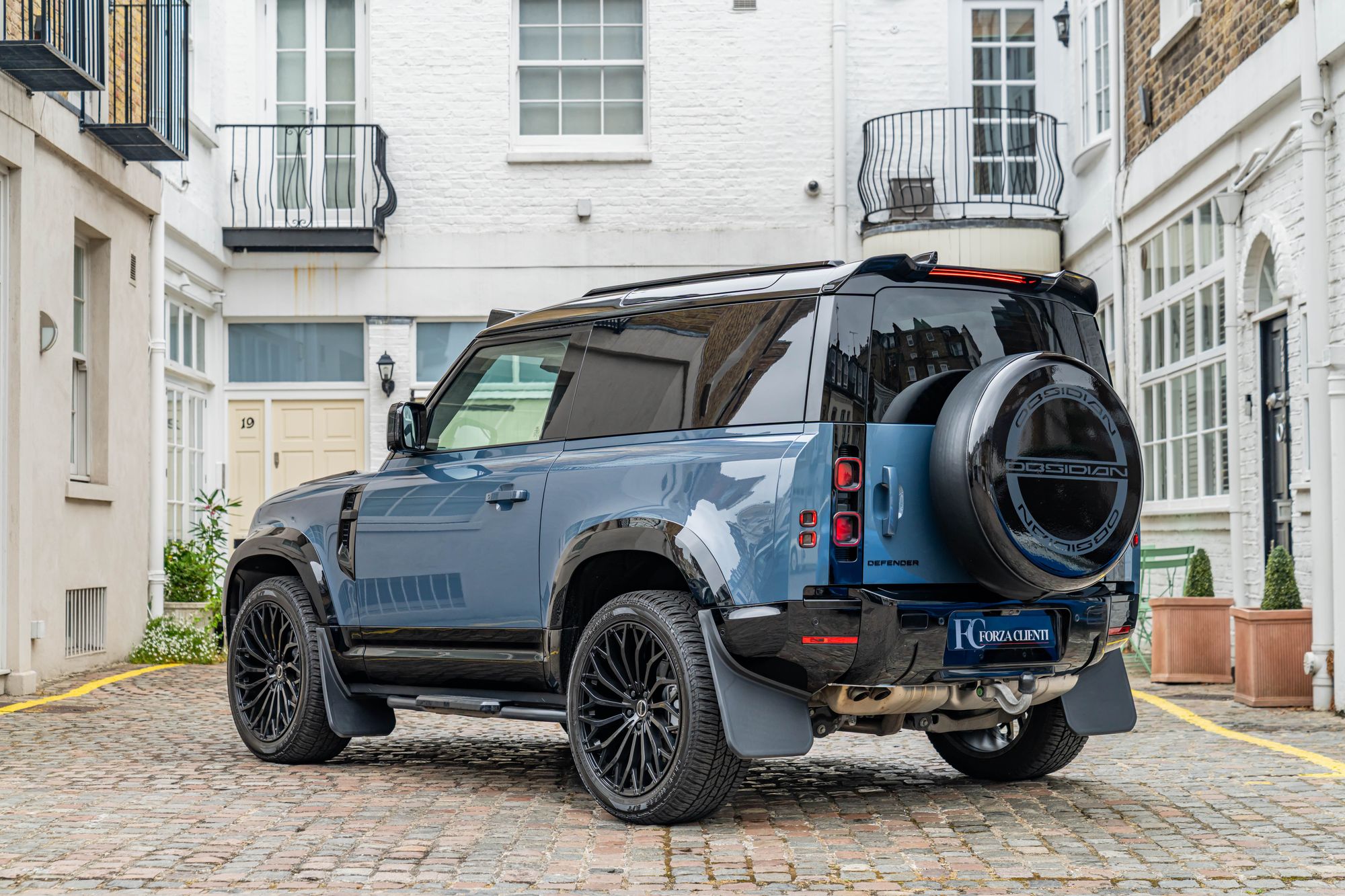 2024 Land Rover Defender 90 Hard Top HSE By Obsidian Autoworks for sale