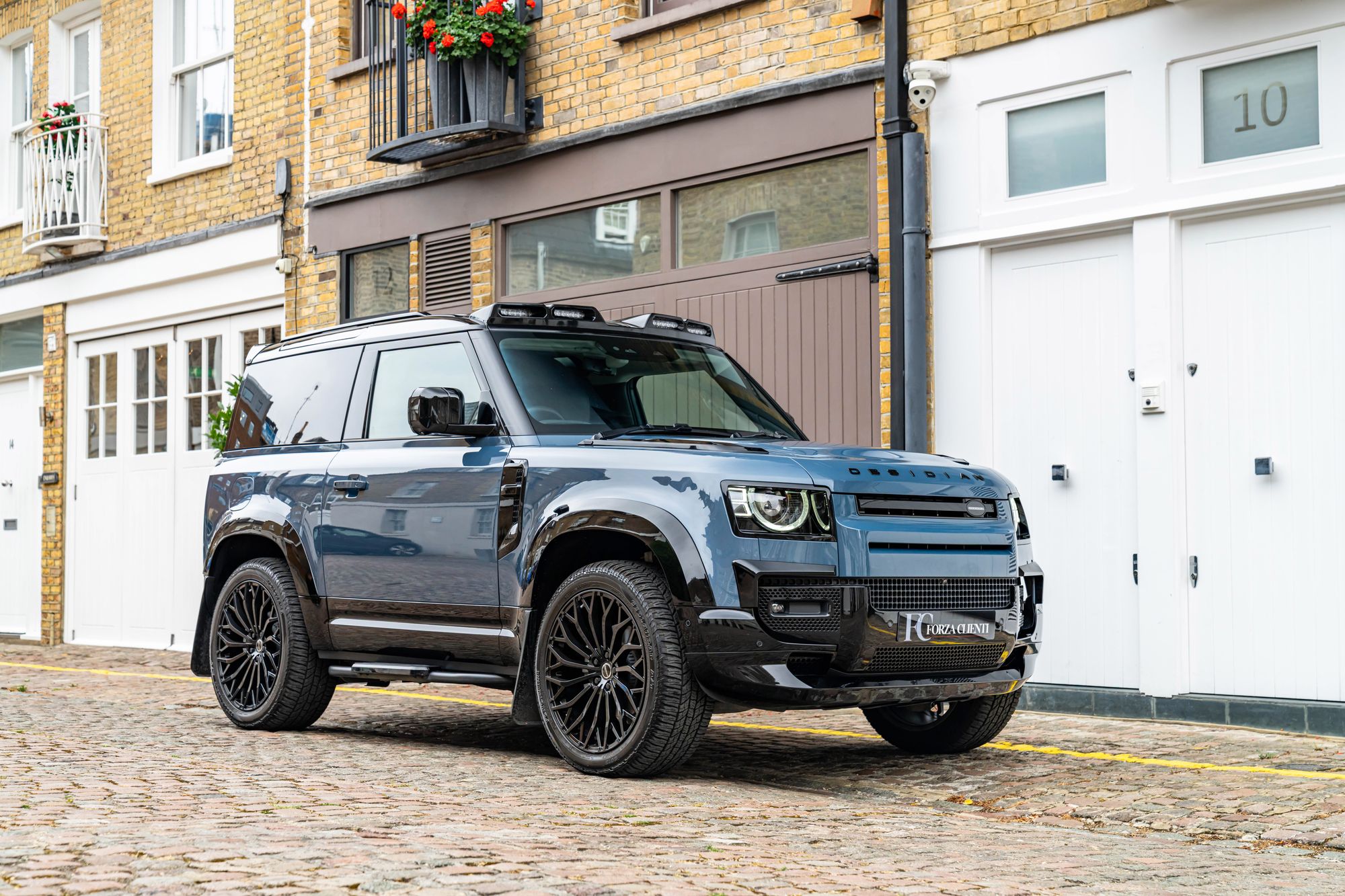 2024 Land Rover Defender 90 Hard Top HSE By Obsidian Autoworks for sale