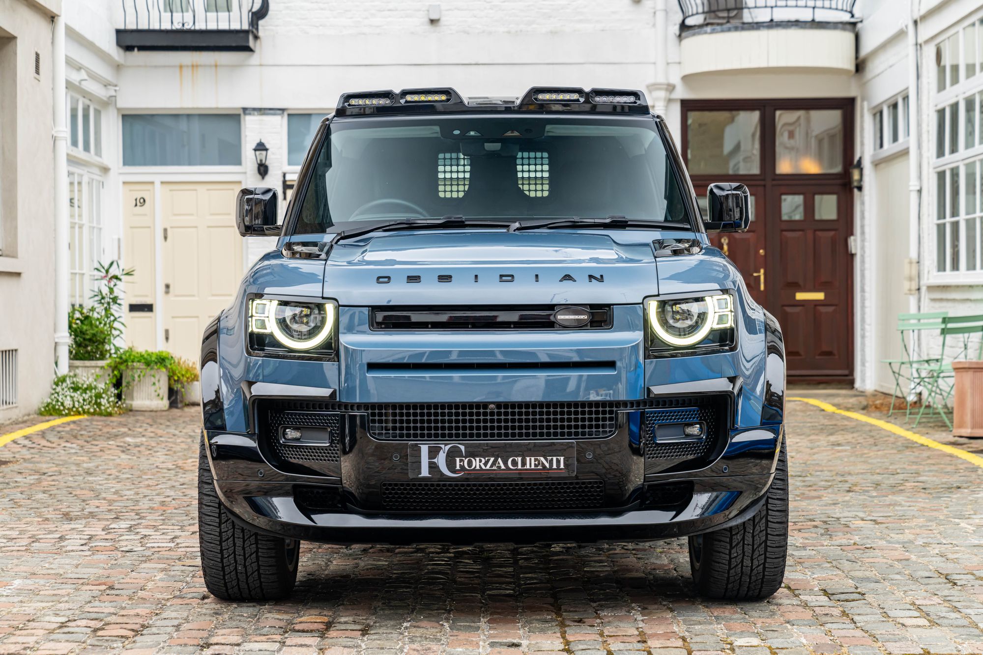 2024 Land Rover Defender 90 Hard Top HSE By Obsidian Autoworks for sale