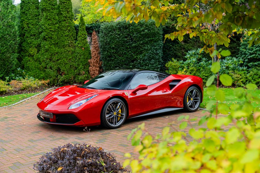 2019 Ferrari 488 GTB