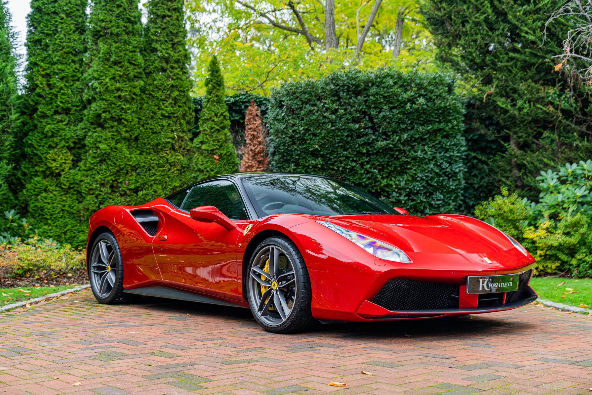 2019 Ferrari 488 GTB for sale