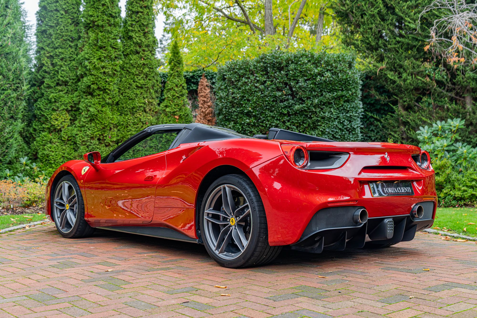 2017 Ferrari 488 Spider for sale