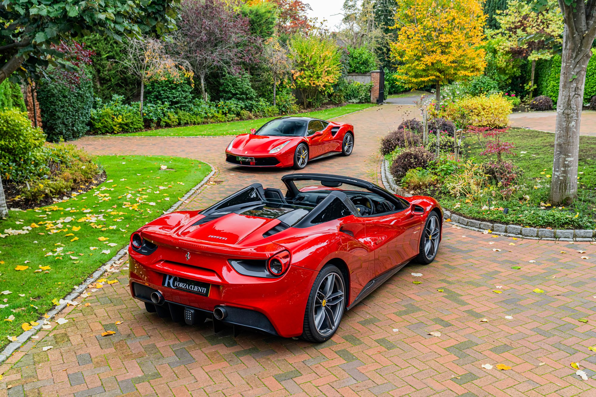 2017 Ferrari 488 Spider for sale