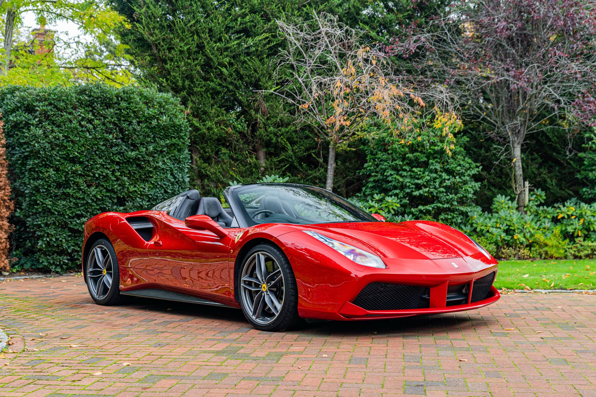 2017 Ferrari 488 Spider for sale