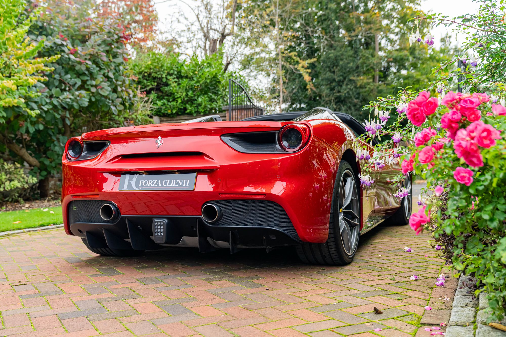 2017 Ferrari 488 Spider for sale