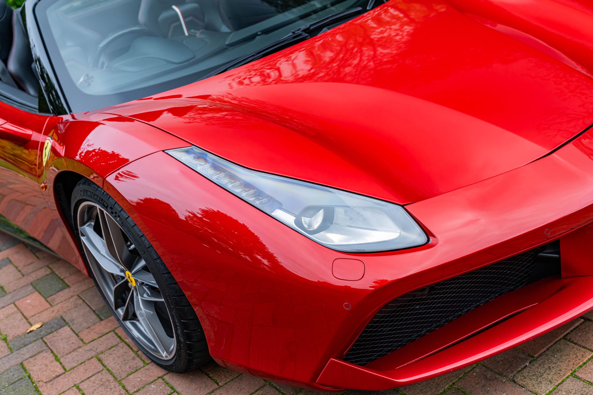 2017 Ferrari 488 Spider for sale