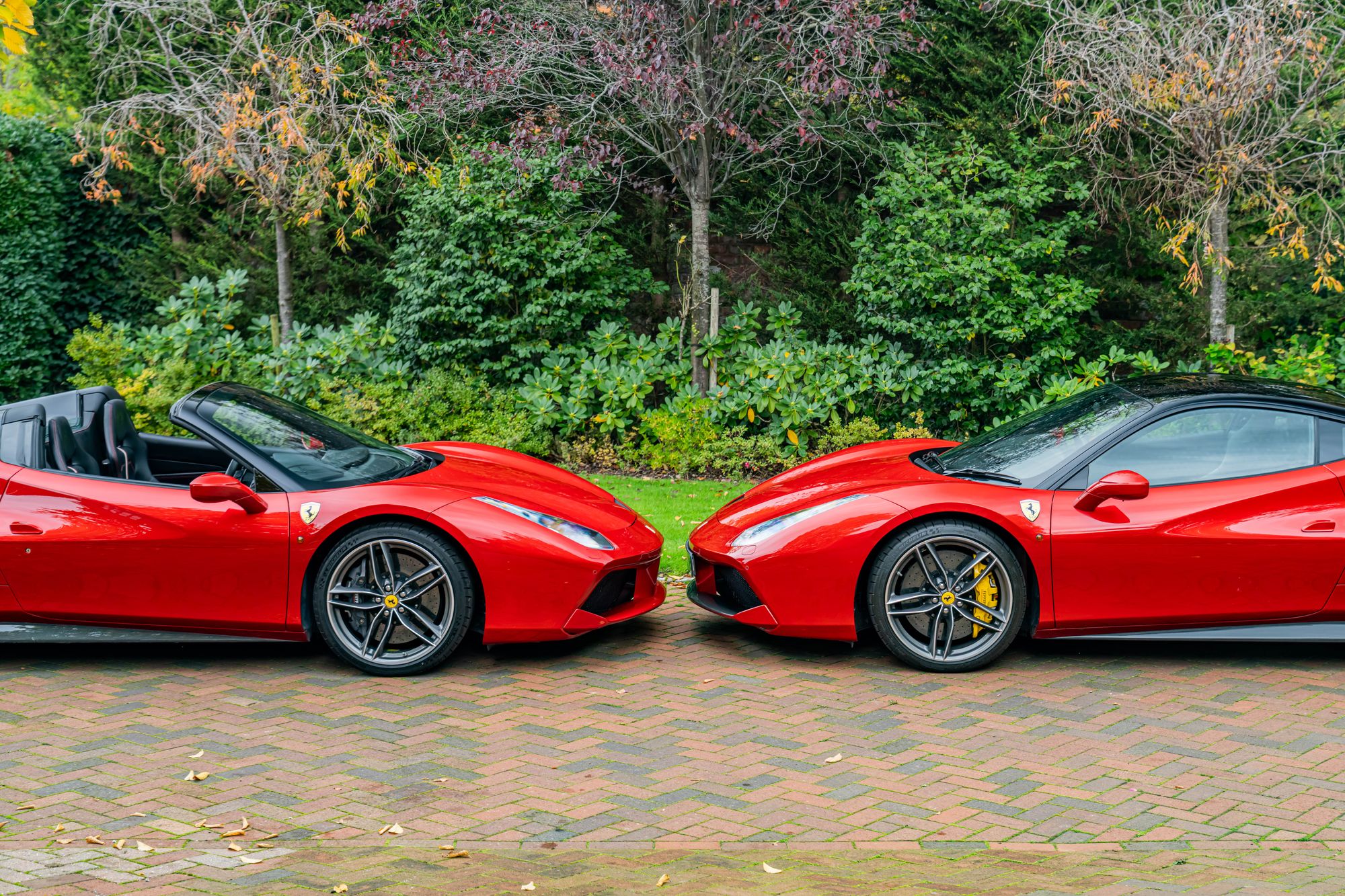 2017 Ferrari 488 Spider for sale