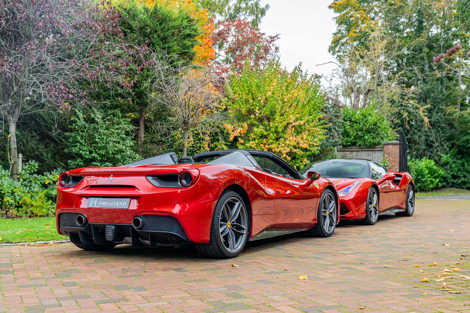 2017 Ferrari 488 Spider for sale