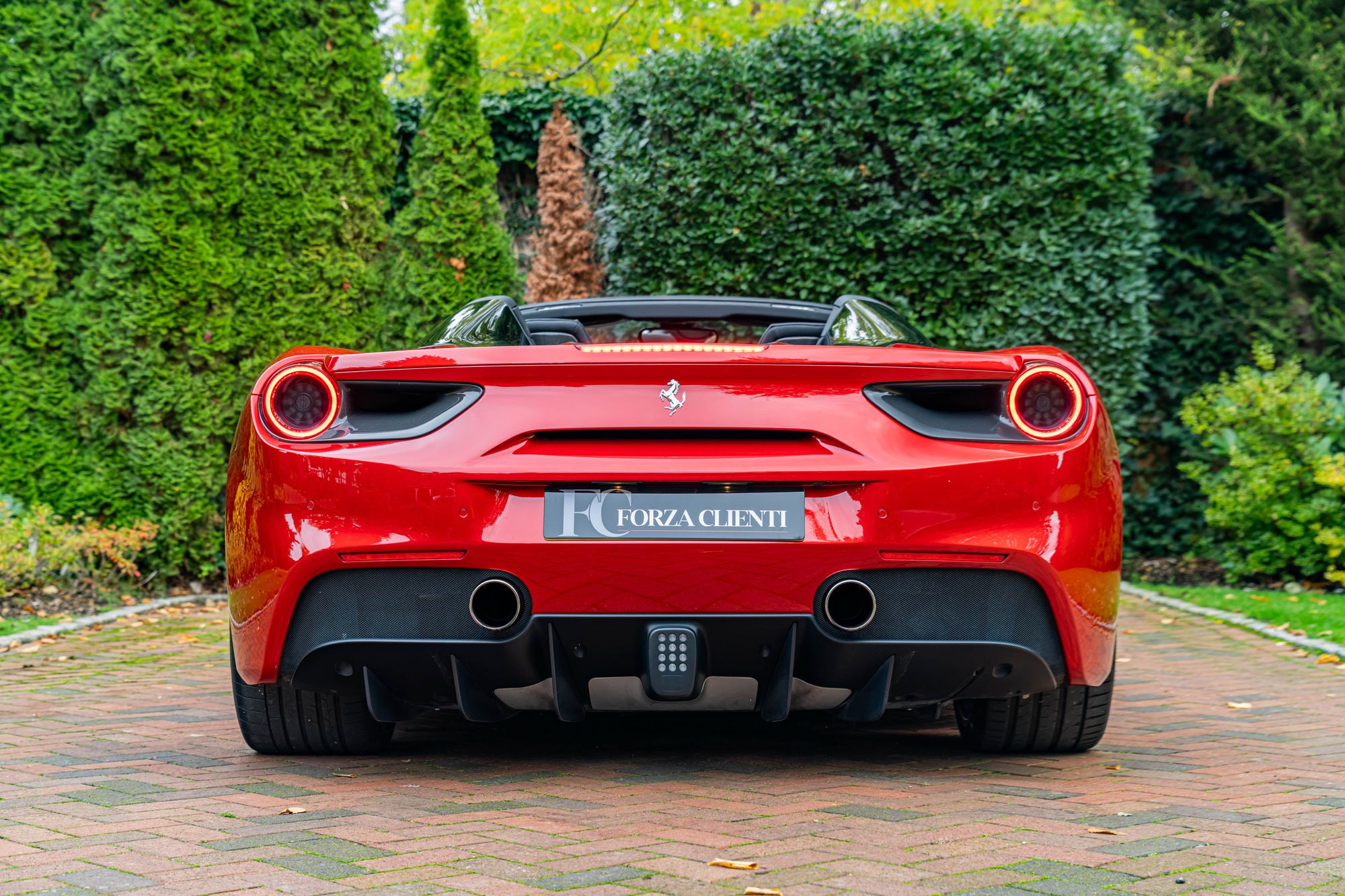 2017 Ferrari 488 Spider for sale
